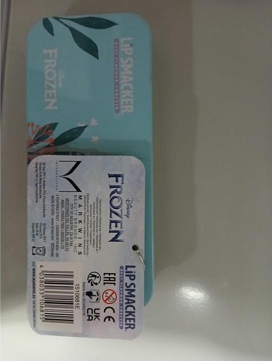 Actual product image Markwins Lip Smacker Frozen Lip & Face Colour Tin Colourful Safe-to-Use Makeup Giftset for Kids