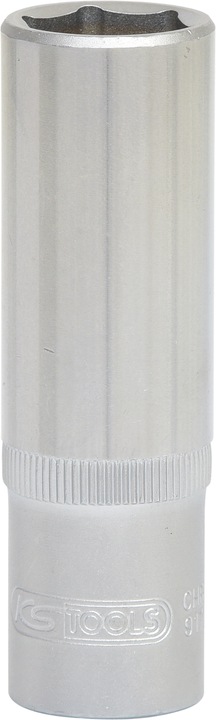Produktbild KS Tools 1/2" Sechskant-Stecknuss lang (17 mm)
