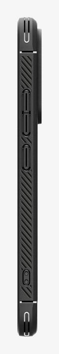 Actual product image Spigen Xiaomi 15 Case Rugged Armor Matte Black (Xiaomi 15)