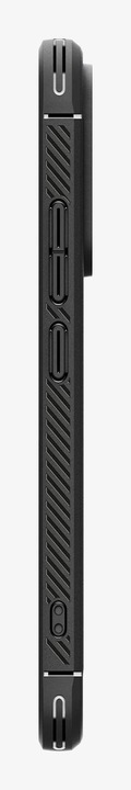 Actual product image Spigen Xiaomi 15 Case Rugged Armor Matte Black (Xiaomi Redmi Note 15)