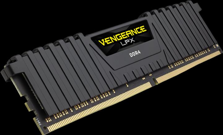 Productafbeelding Corsair Vengeance LPX (2 x 8GB, 3600 MHz, DDR4 RAM, DIMM 288 pin)