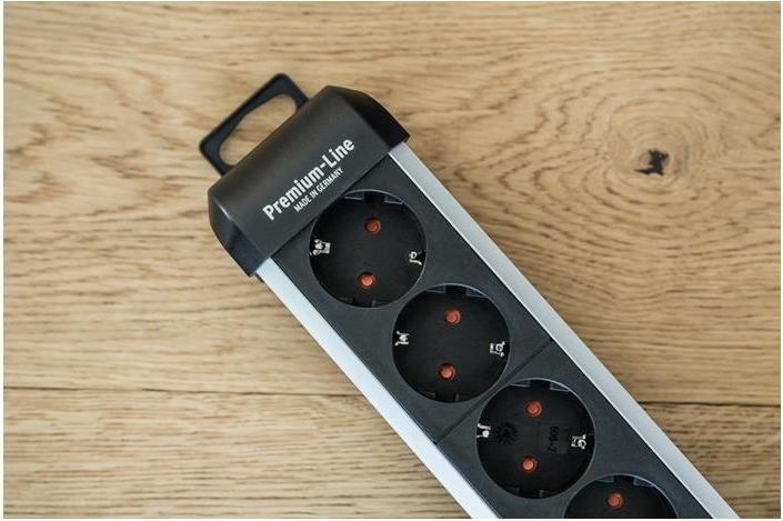 Actual product image Brennenstuhl Premium Protect-Line (4x, CEE 7/7, 3 m)