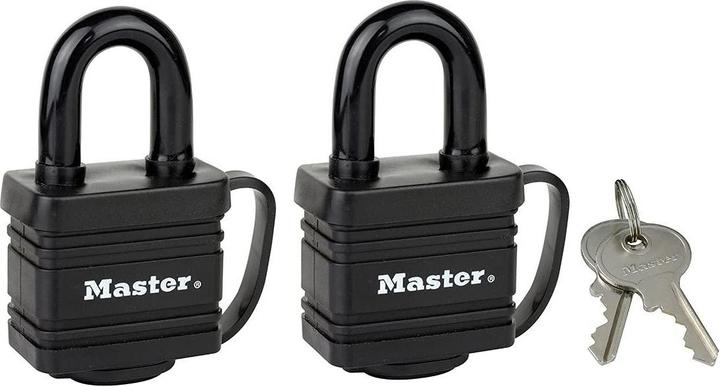 Image du produit Master Lock Cadenas avec classe de sécurité 5 7804EURT