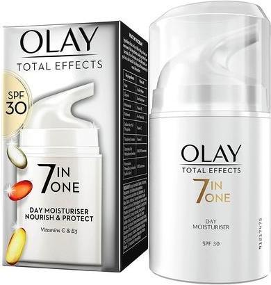 Actual product image Olay Olaz Total Effects SPF 30 (Suntan cream, SPF 30)