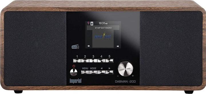 Produktbild Imperial Dabman i200 (DAB+, Internetradio, WLAN)