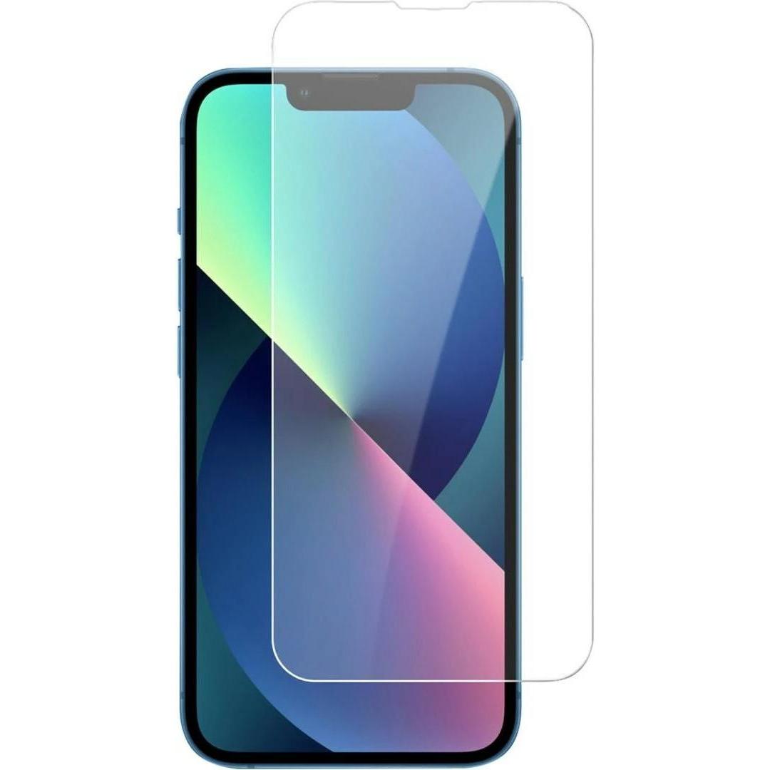 4smarts Second Glass 2.5D (1 Stück, Apple iPhone 13), Smartphone Schutzfolie, Transparent