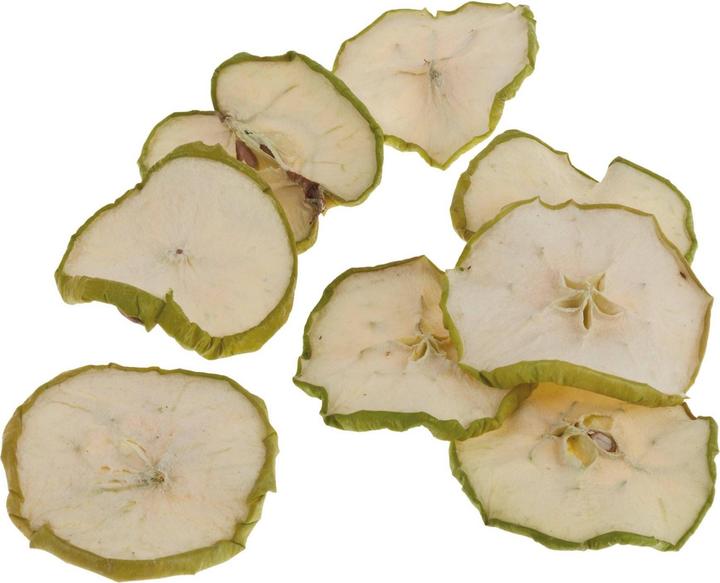 Actual product image Opiflor Deko Apfelscheiben getrocknet Grün, 500 g (500 g)
