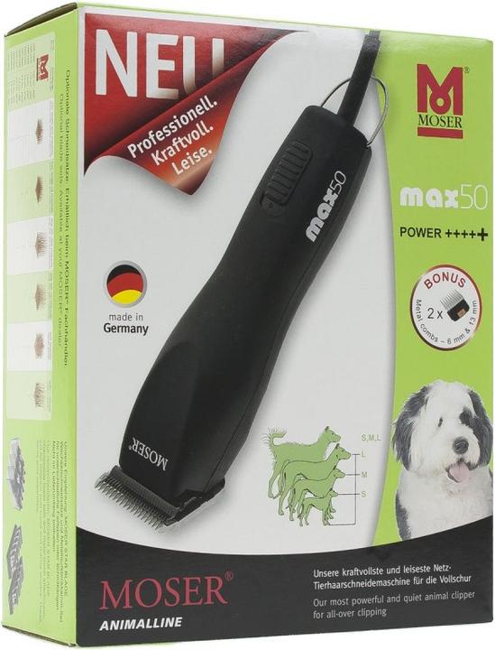Produktbild Moser Profi-Tierschermaschine (Hund)