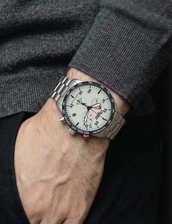 Image du produit Zeppelin Laikrodis Eurofighter 7298M-5, quartz (43 mm)