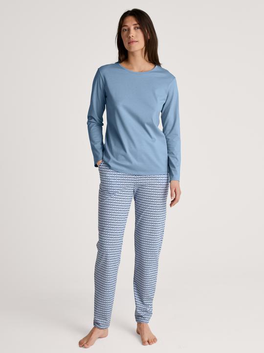 Immagine prodotto Calida Camicia loungewear "Favourites Joy" blu chiaro (40)