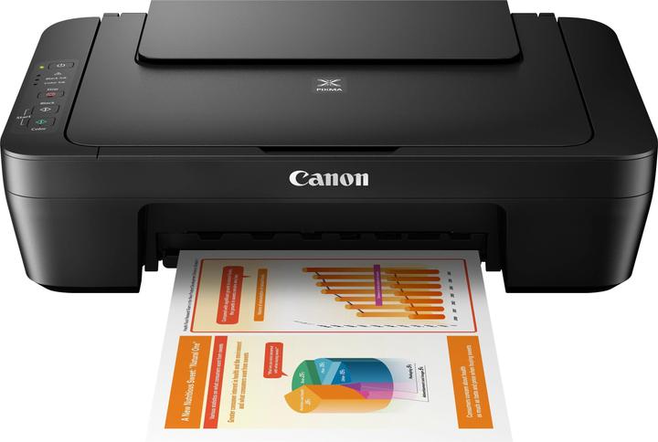 Actual product image Canon MG2550S - inkjet - color printing - 4800 x 600 DPI - color copying - A4 - black (Ink, Colour)