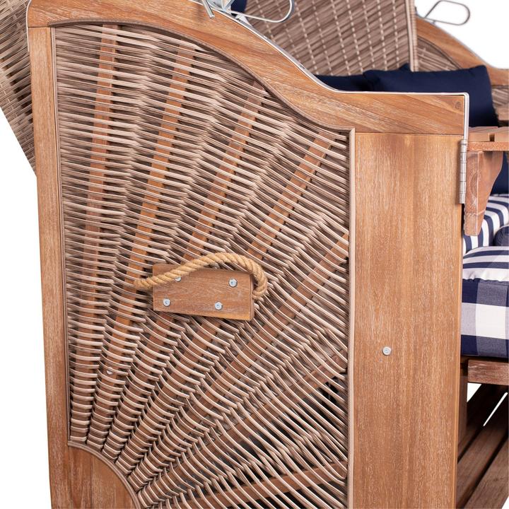 Produktbild dekoVries Strandkorb