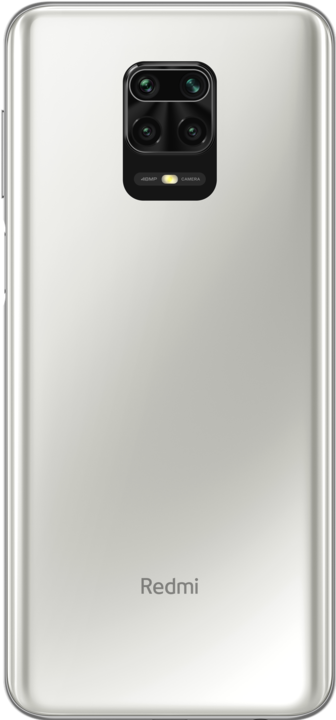 Actual product image Xiaomi Redmi Note 9S (128 GB, White, 6.67", Dual SIM + SD, 48 Mpx, 4G)