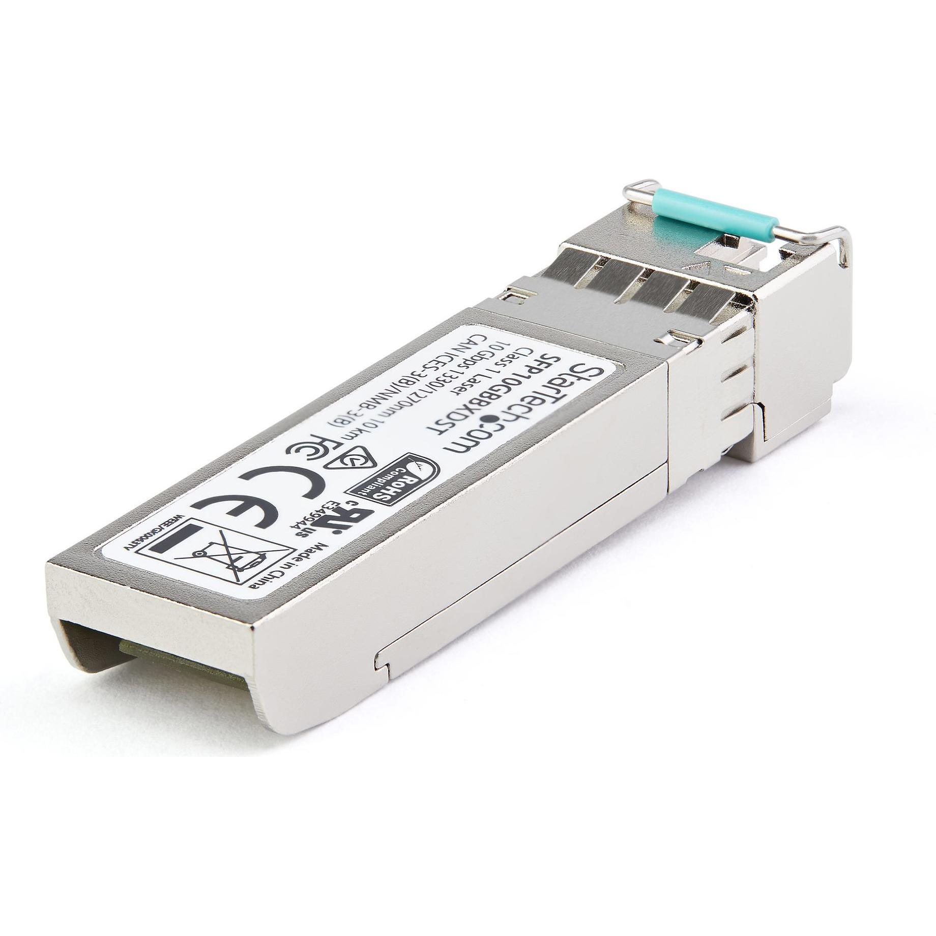 Thumbnail - StarTech SFP-10G-BX10-D SFP+ - D/S, Transceiver, Silber