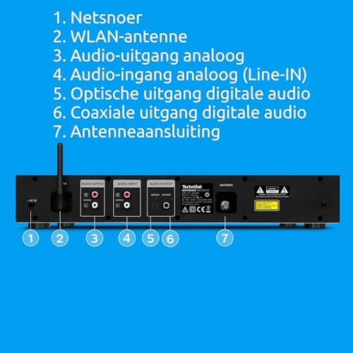 Produktbild TechniSat Digitradio 143 V3 (Radio Tuner)