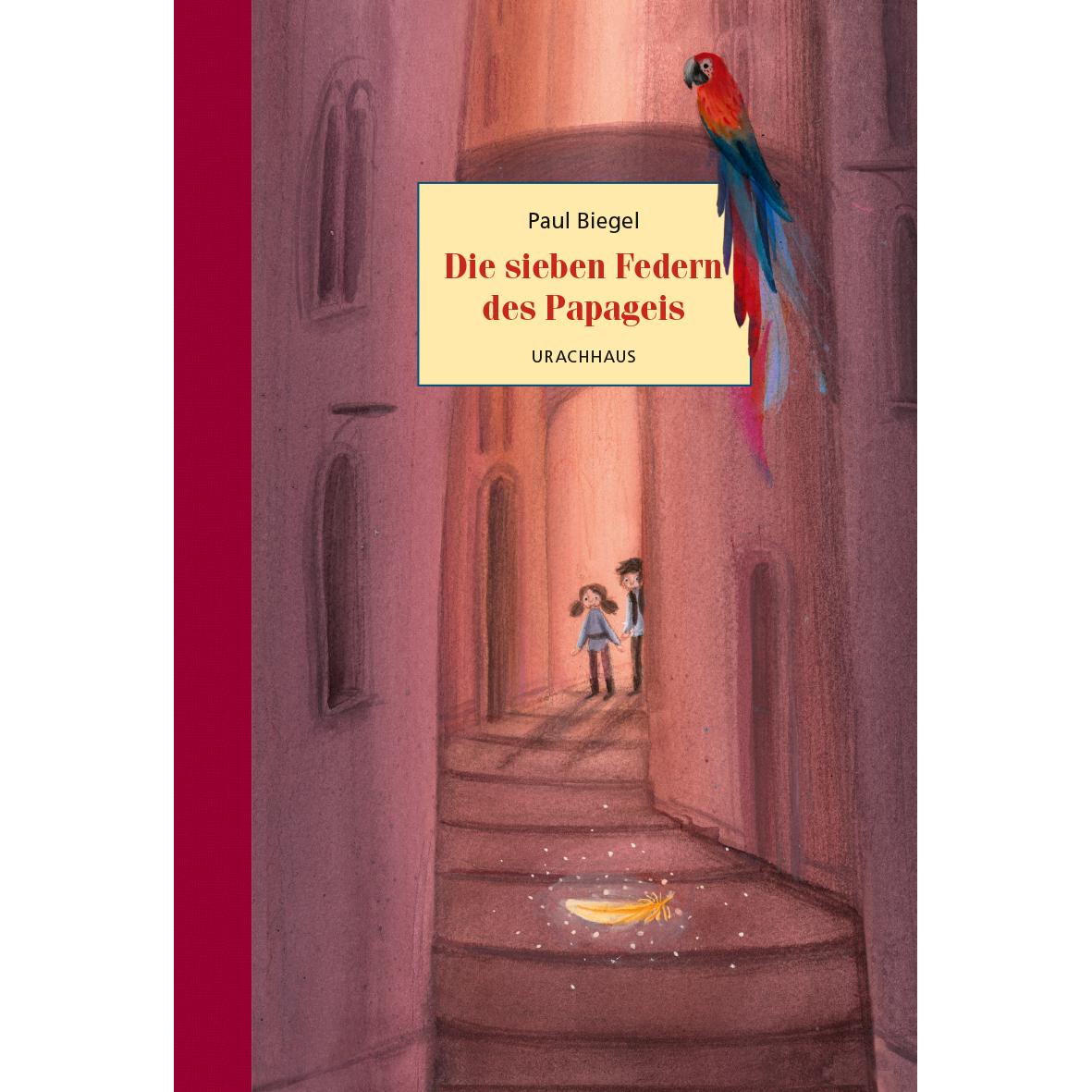Die sieben Federn des Papageis, Kinderbücher von Paul Biegel, Linde Faas, Eva Schweikart