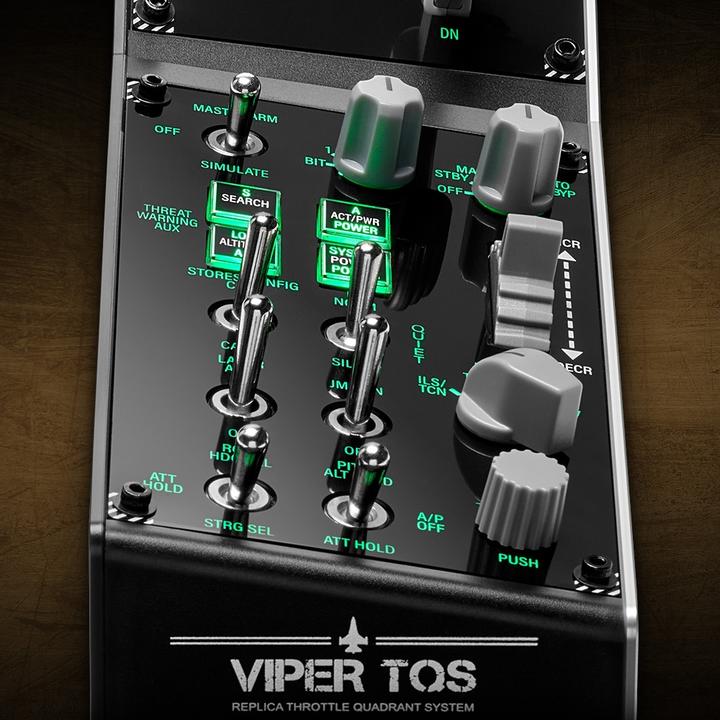 Productafbeelding Thrustmaster VIPER Paneel (PC)