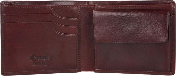 Immagine prodotto Esquire Portafoglio Toscana in pelle con protezione RFID 10,5 cm