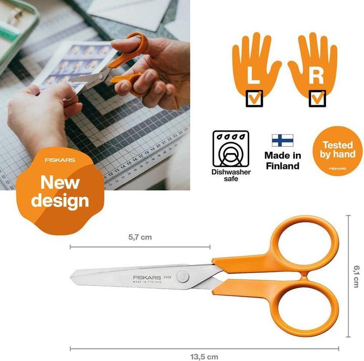 Image du produit Fiskars CREA 1075063 (13 cm)