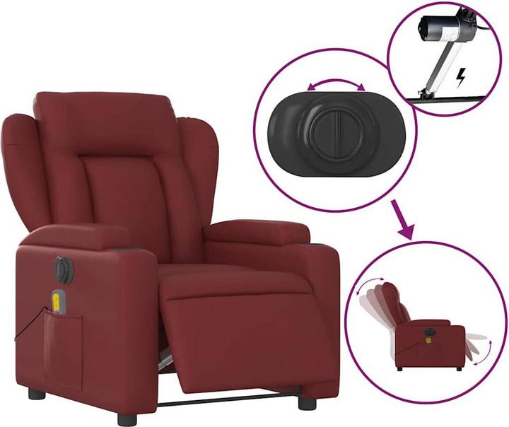 Actual product image vidaXL Hyman