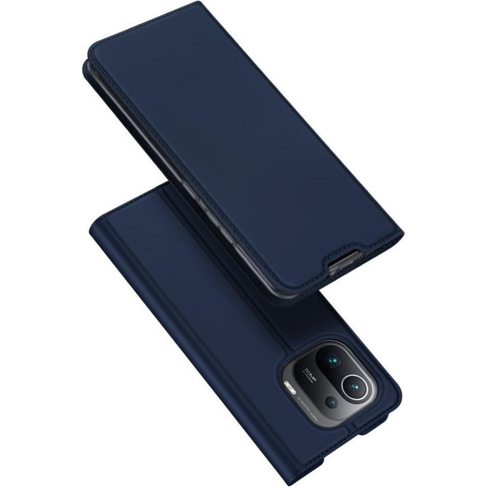 Dux Ducis Serie Pro (Xiaomi Mi 11 Pro), Cover smartphone, Blu