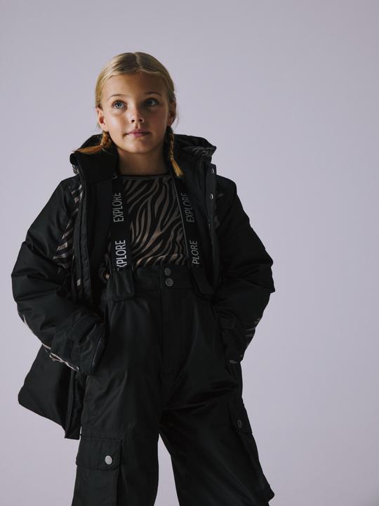 Actual product image Name it SLOPE10 ski jacket (116)