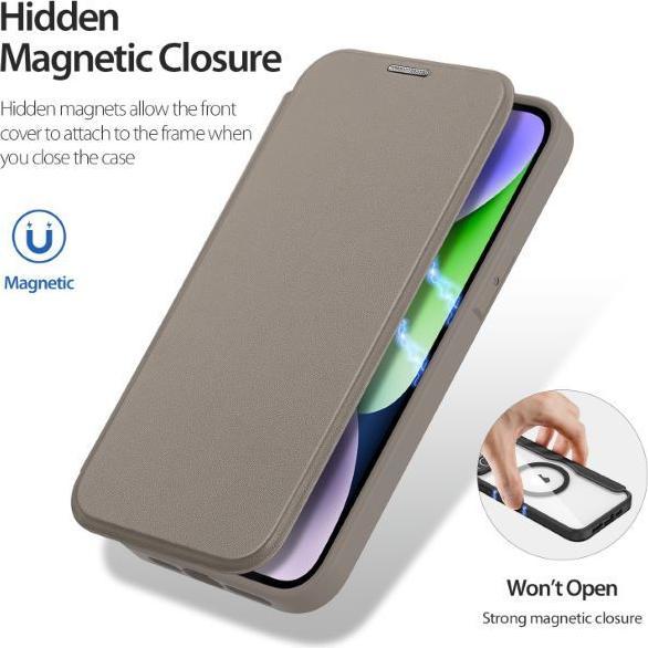 Produktbild Dux Ducis DuxDucis - Skin X Pro - Apple iPhone 14 Plus - Beige (Apple iPhone 14 Plus)