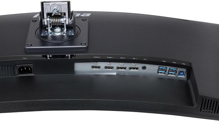 Actual product image iiyama 34" CURVED QHD 180Hz / HAS (3440 x 1440 pixels, 34")