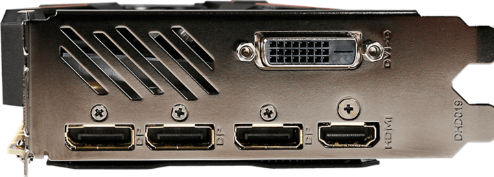 Immagine prodotto Gigabyte GeForce GTX 1080 Windforce OC (8 GB)