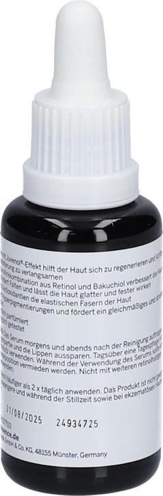 Actual product image Dermasence Hyalusome Retinol Serum plus (30 ml)