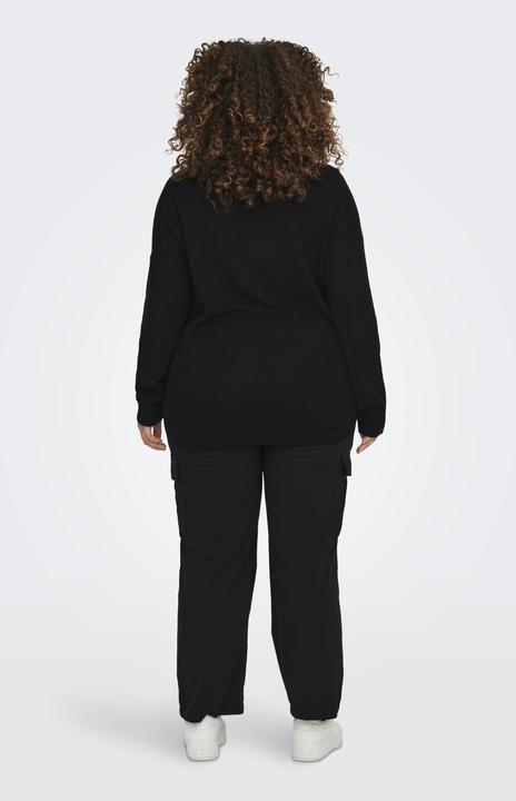 Actual product image Only Curvy V-neck Knit Sweater (M)