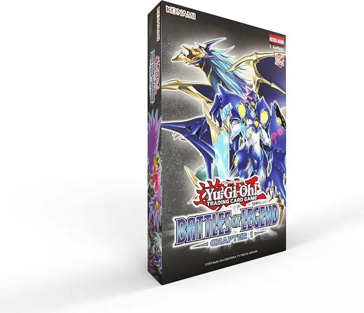 Actual product image Yu-Gi-Oh ! TCG Battles of Legend: Chapter 1 (German, Box Set & Collection)