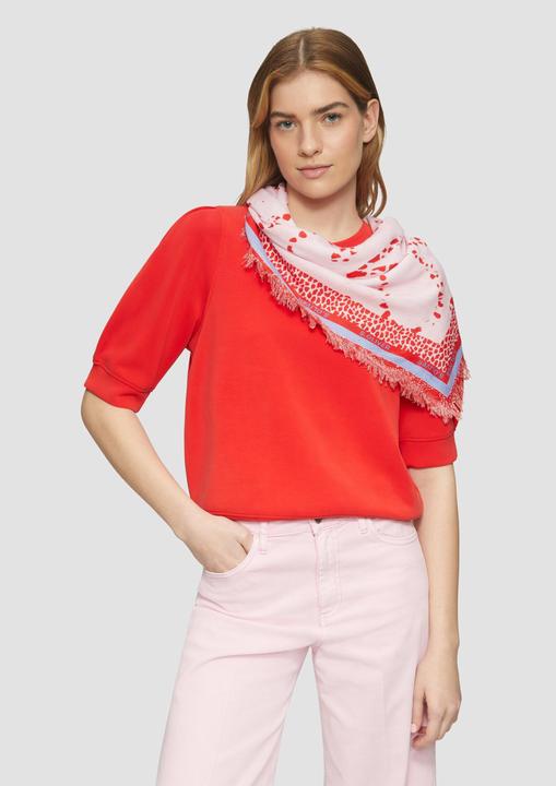 Immagine prodotto S.Oliver Schal Schal aus Viskosemix mit Artwork