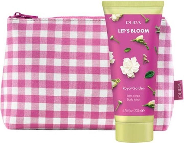Immagine prodotto Pupa Milano Let's Bloom - Royal Garden Body Milk 200 Ml Body Milk + Pochette (Latte corpo, 200 ml)