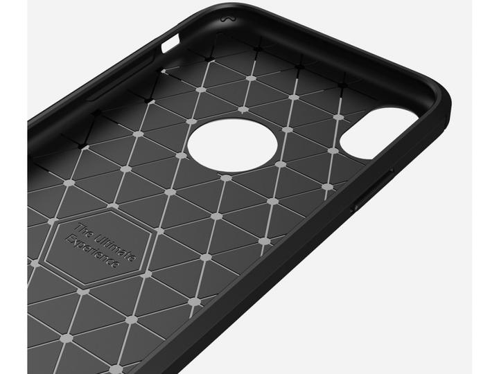 Produktbild Screenguard Carbon Brushed Soft TPU (Apple iPhone XR)