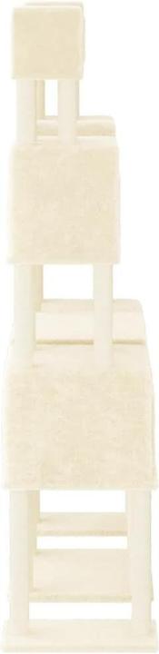 Image du produit vidaXL Kratzbaum (199 cm, Crème)