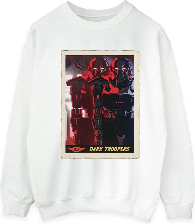 Image du produit Star Wars - Sweat THE MANDALORIAN DARK TROOPERS - Homme (XXL)
