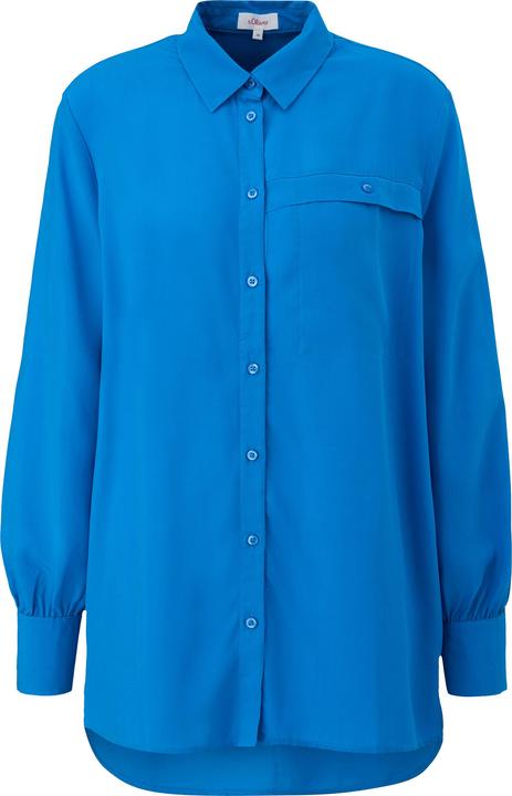 Produktbild s.Oliver Bluse Longbluse aus reiner Viskose (38)