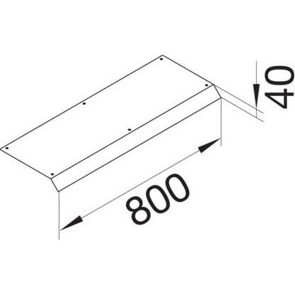 Thumbnail - Hager, Verteilerschrank Zubehör, AKB81500401
