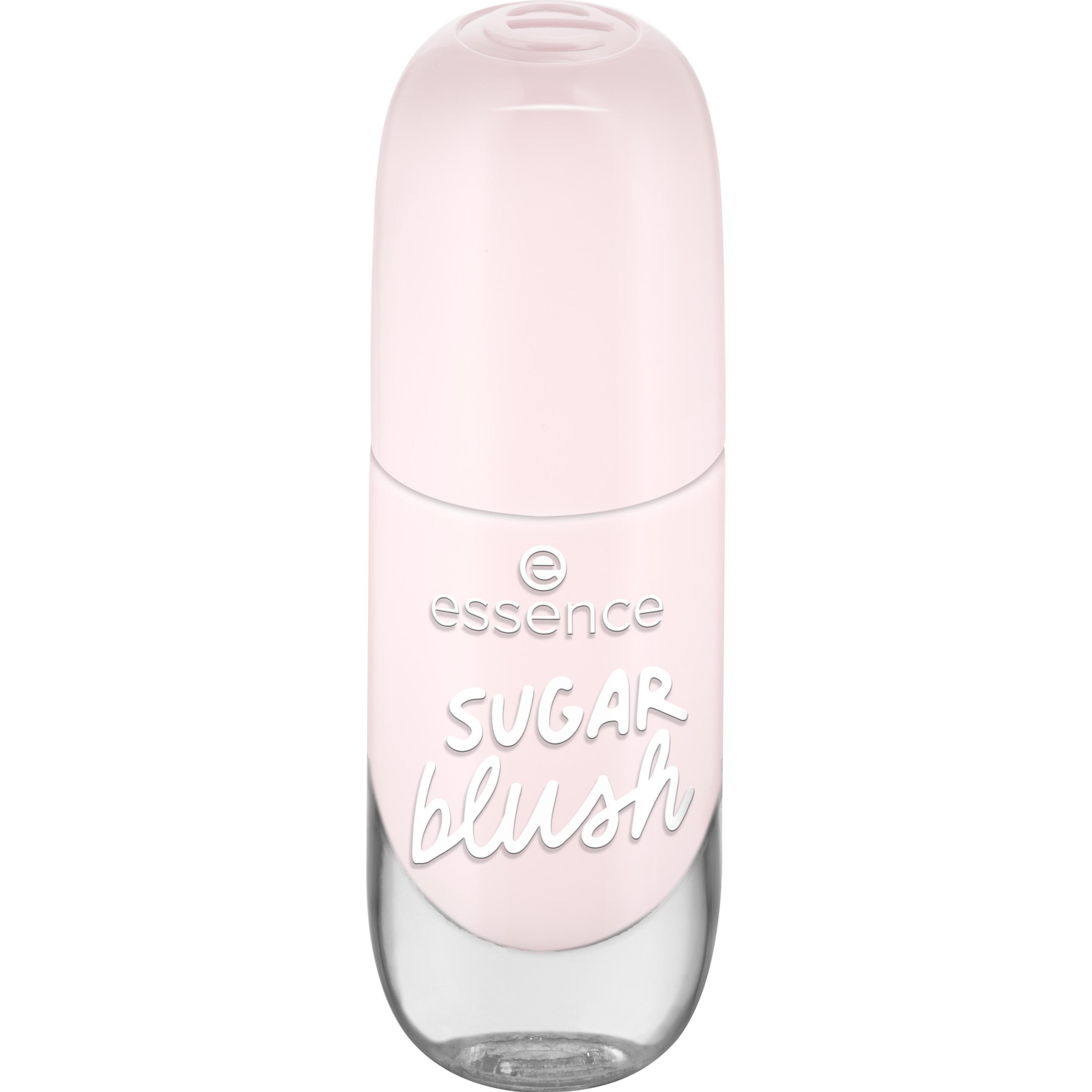 essence, Smalto per unghie, Gel Nail Polish 05 SUGAR BLUSH (05 Fard SUGAR, Pink)