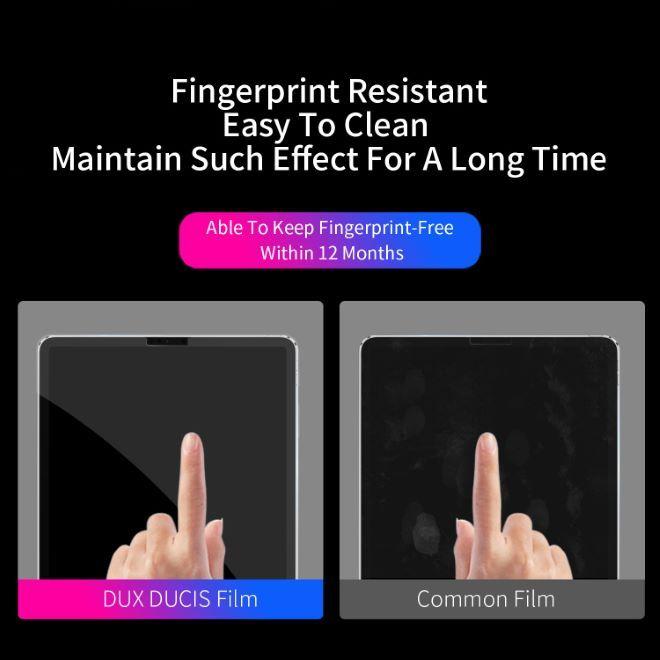 Actual product image Dux Ducis iPad Pro 12.9 2020 - protective glass film transparent (1 Piece, iPad Pro 12.9 2018 (3. Gen), iPad Pro 12.9 2020 (4. Gen))