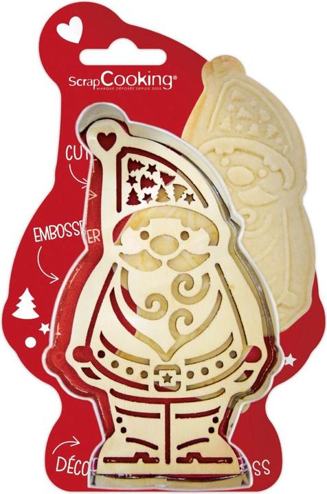 Produktbild ScrapCooking Ausstechform u. Holzpräger