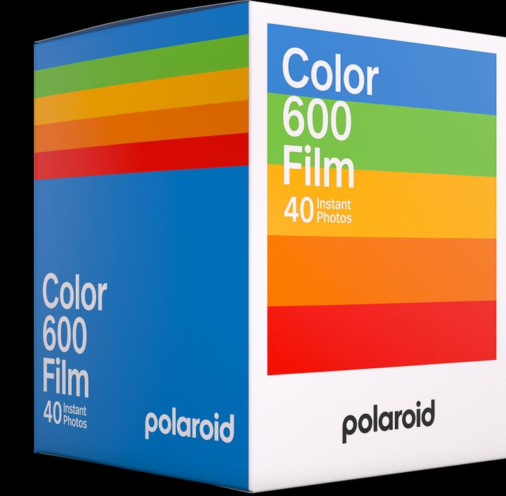Produktbild Polaroid Color Film 600, 5x8 Multipack (Polaroid 600)
