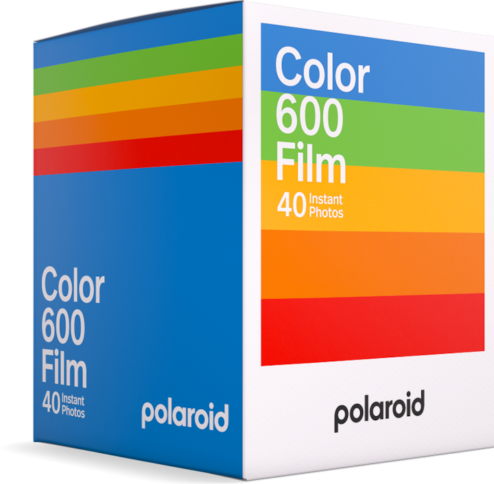 Actual product image Polaroid Color Film 600, 5x8 Multipack (Polaroid 600)