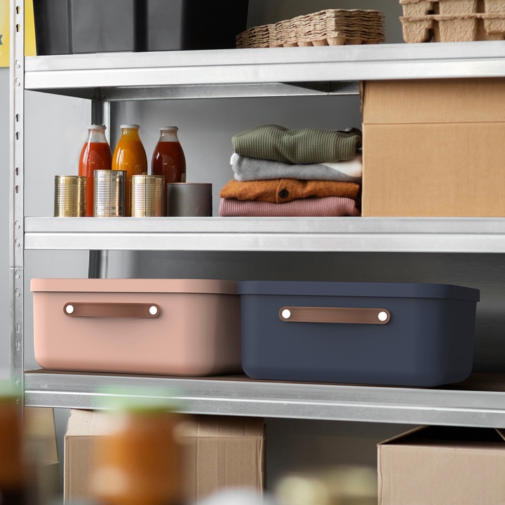 Actual product image Rotho Set of 3 storage boxes small MALOJA