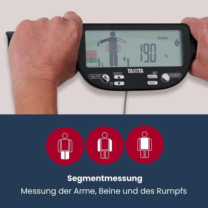 Actual product image Tanita Body analysis segment (150 kg)