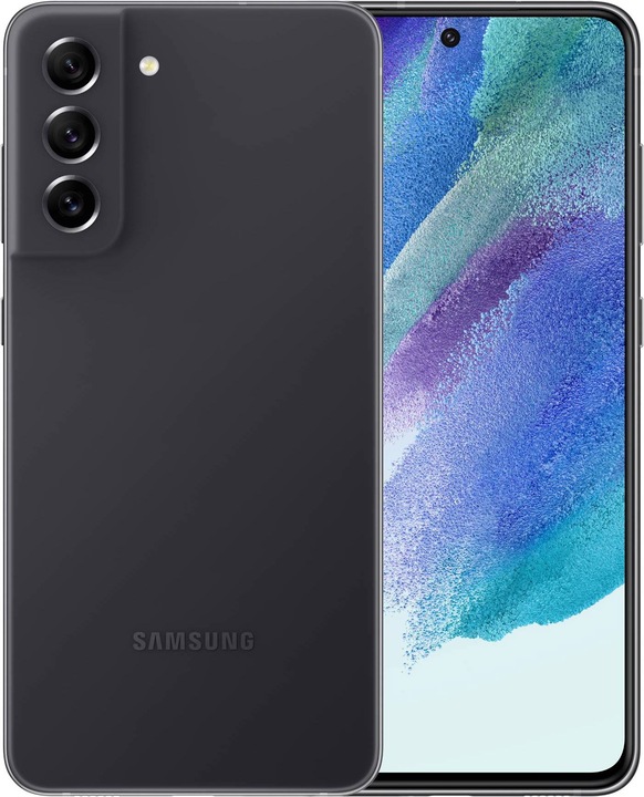 Produktbild Samsung Galaxy S21 FE 5G (128 GB, Graphite, 6.40", Dual SIM, 12 Mpx, 5G)