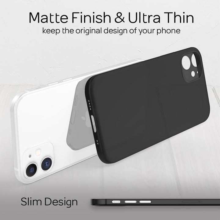Produktbild Nalia Extra Dünnes Hardcase (Apple iPhone 12 mini)