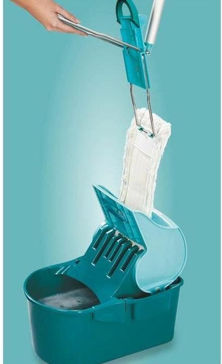 Produktbild Leifheit Set Wischtuchpresse Profi Compact mit Bodenwischer (1 Stk.)