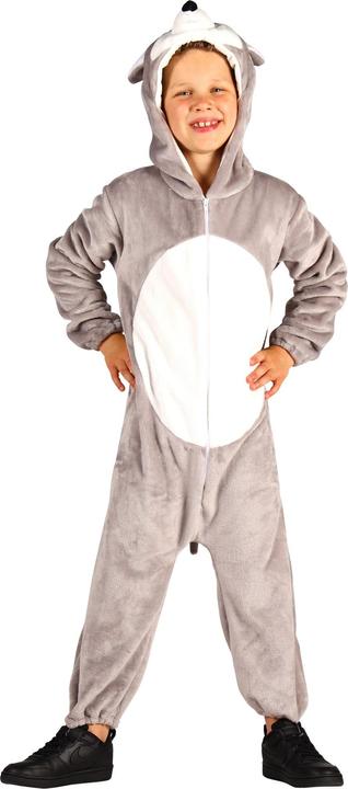 Actual product image Thetru Children's jumpsuit mouse, grey (104)
